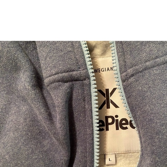 OnePiece Original Unisex Navy Melange Jumpsuit - Large - Picture 8 of 14